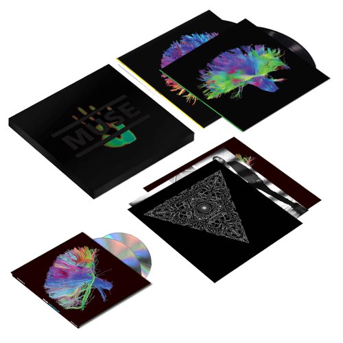 Muse - The 2nd Law [Box Set] [CD]