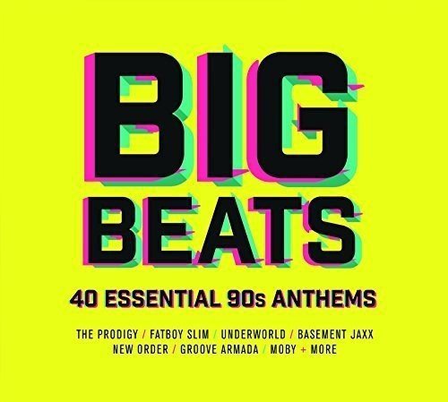 Big Beats 90s Anthems - Big Beats [CD]