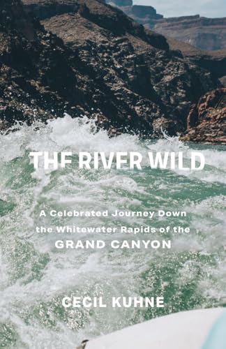 Book cover depicting whitewater rapids in the Grand Canyon.