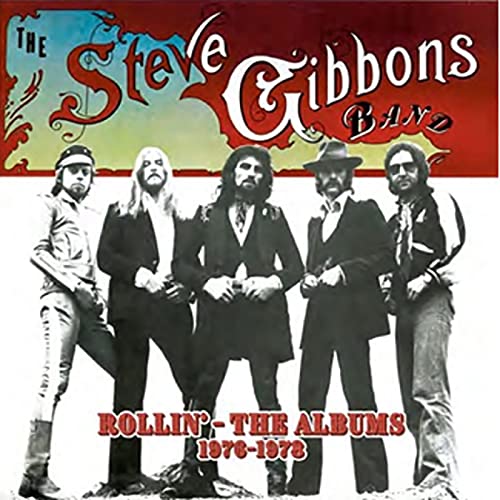 Steve Gibbons Band The - Rollin' - The Albums 1976-1978 (Remastered & Extended Set) (5CD) [CD]
