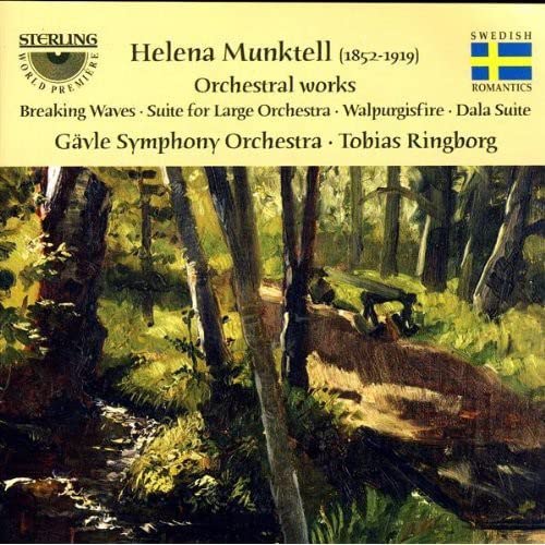 Gavle So/ringborg - Helena Munktell: Breaking Waves [CD]