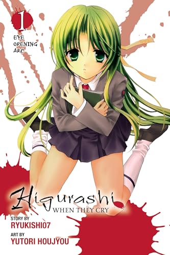 (Use Apr179128) Higurashi When They Cry Gn Vol 11 Eye Openin