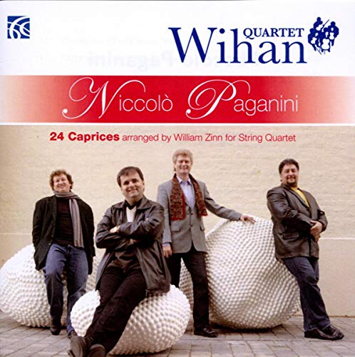 Wihan Quartet - Niccolò Paganini: 24 Caprices arranged by William Zinn for String Quartet [CD]