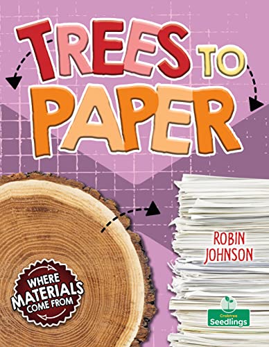 Trees to Paper (Where Materials Come from)
