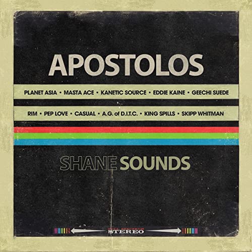 Shane Sounds - Apostolos [VINYL]