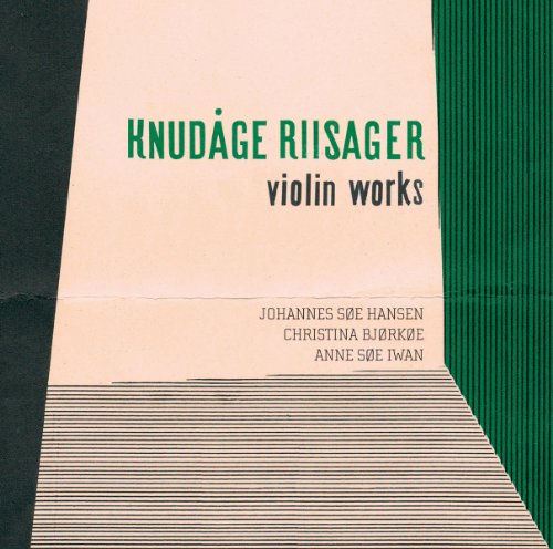 Hansenbjorkoeiwan - Riisager: Works For Violin And Piano [CD]