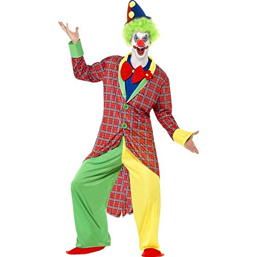 Smiffys Deluxe La Circus Clown Costume
