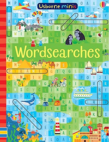 Wordsearches: 1 (Usborne Minis)