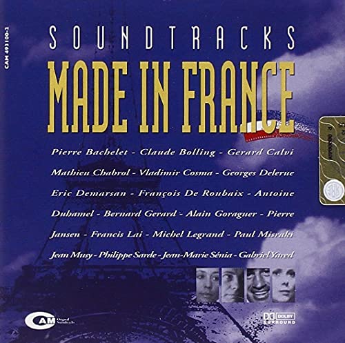 Various Artists - Soundtracks Made in France [CD]