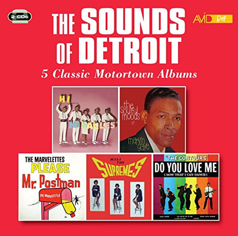 Various - The Sounds Of Detroit [CD]