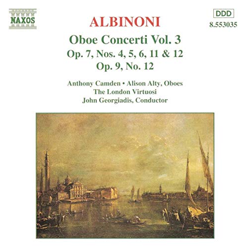 Camdena - Albinoni: Oboe Concerti, Vol.3 [CD]