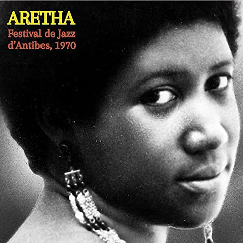 Aretha Franklin - Festival De Jazz Dantibes 1970 [CD]