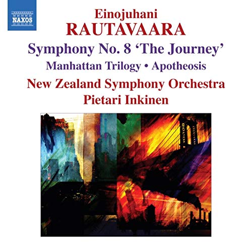 New Zealand Soinkinen - Rautavaara / Symphony No 8 [CD]