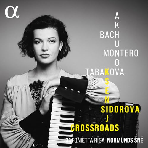 Ksenija Sidorova; Sinfonietta - Crossroads [CD]