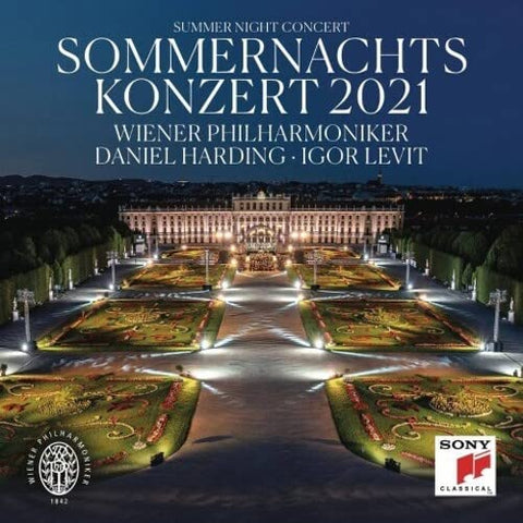 Harding Daniel / Wiener Philha - Sommernachtskonzert 2021 / Summer Night Concert 2021 [CD]