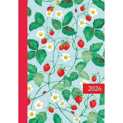 Strawberry Floral A6 Diary  2026