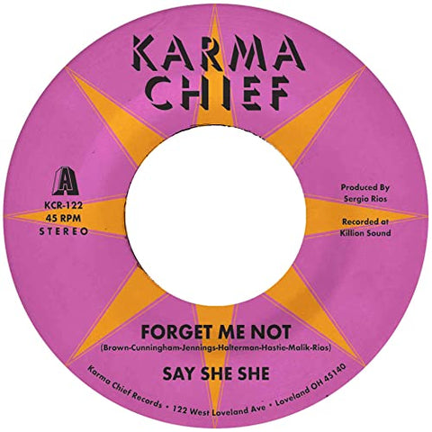 Say She She - Forget Me Not / Blow My Mind  [VINYL]