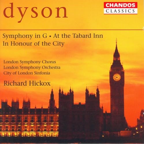 Co Lon Sinflso&chickox - Symphony In G At The Tabb [CD]