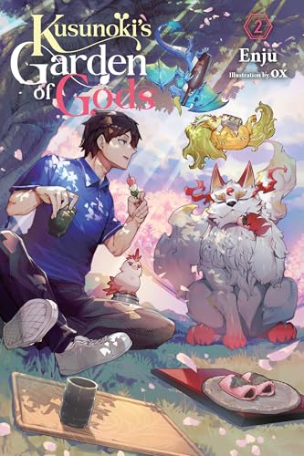 Kusunoki's Garden of Gods, Vol. 2 (light novel)