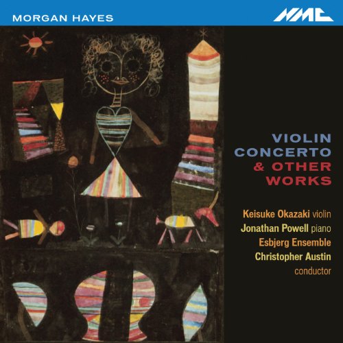 Keisuke Okazaki / Violin Jona - Hayesviolin Concerto [CD]