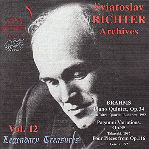 Richter - Sviatoslav Richter Archives, Vol 12 [CD]