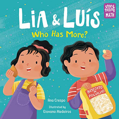 Lia & Luis: Who Has More? (Storytelling Math): 1