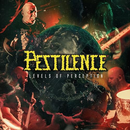Pestilence - Levels Of Perception [CD]