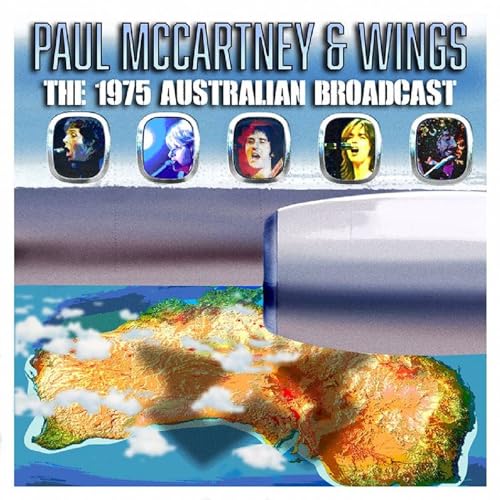 Paul Mccartney And Wings - The 1975 Australian Broadcast [CD]