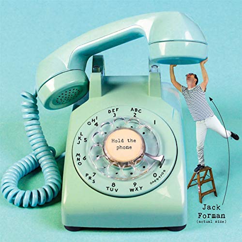 Forman,jack - Hold The Phone [CD]