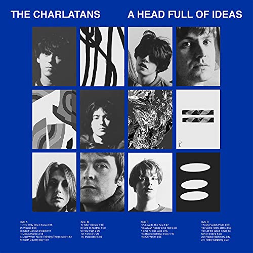 Charlatans The - A HEAD FULL OF IDEAS  [VINYL]