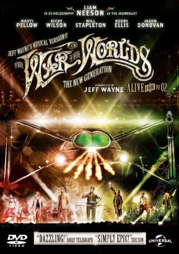 Jeff Wayne's Musical Version Of The War Of The Worlds: The New Generation [DVD]