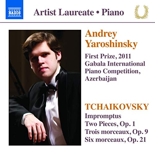 Andrew Yaroshinsky - Tchaikovsky: Impromptus [CD]