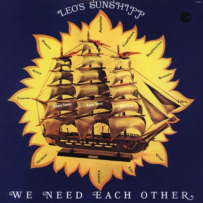 Leos Sunshipp - We Need Each Other (LP) [VINYL]