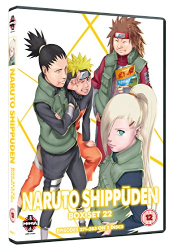 Naruto Shippuden Box Set 22 [DVD]