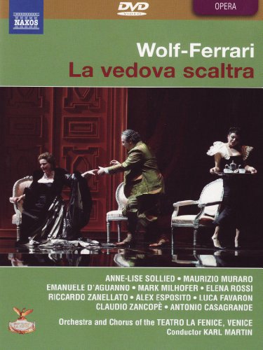 Wolfferrari La Vedova Scaltra Martin [DVD]