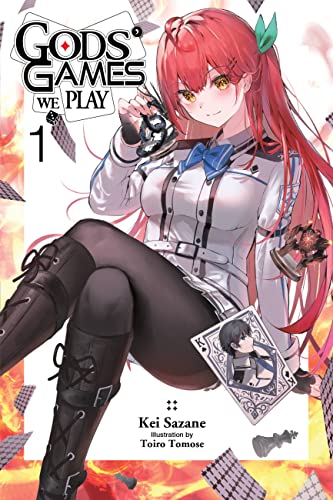 Gods Games We Play Light Novel Sc Vol 01 (C: 0-1-2)