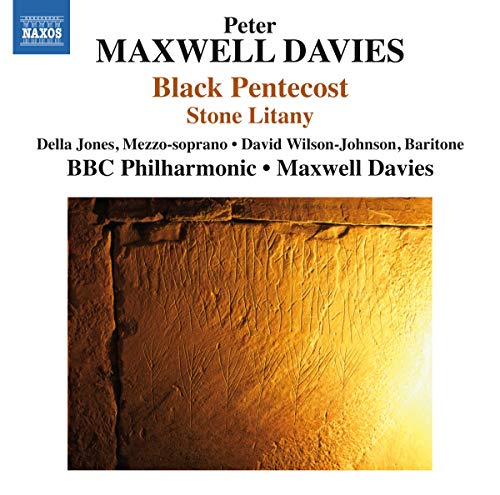Jonesjohnsonbbc Phil - Davies: Black Pentecost / Stone Litany [CD]