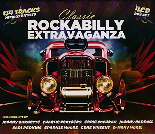 Various Artists - Classic Rockabilly Extravaganz [CD]