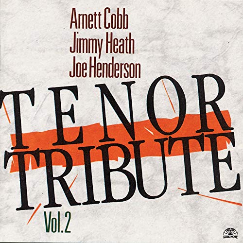 Arnett Cobb / Jimmy Heath / - Tenor Tribute Vol 2 [CD]