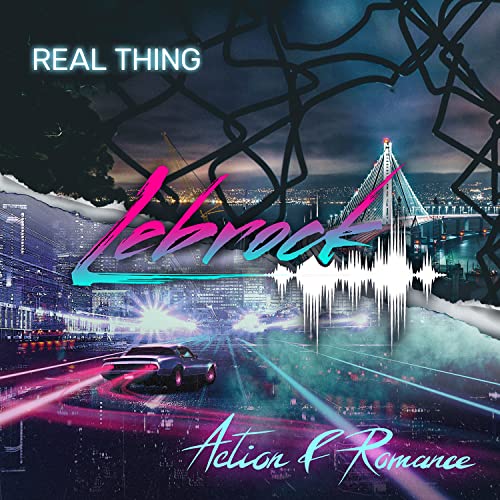 Lebrock - Real Thing/Action & Romance [CD]