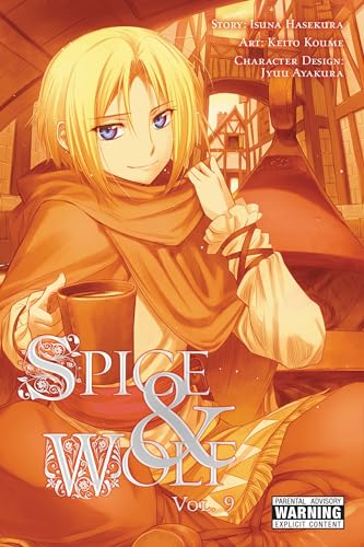 Spice And Wolf Gn Vol 09 (Mr) (C: 1-1-0)