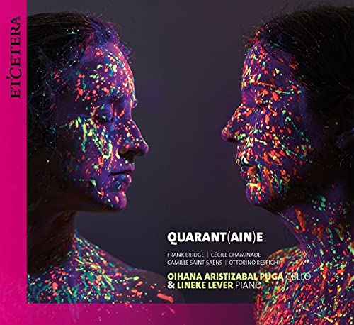 Oihana Aristizabal Puga/ Lever - Quarant(aine)e: Music For Cello & Piano [CD]