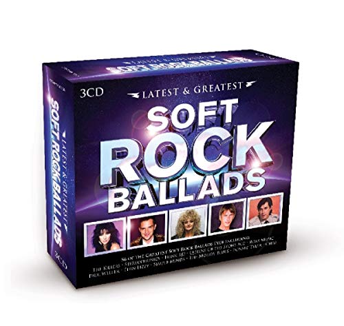 Various - Latest and Greatest Soft Rock Ballads [CD]