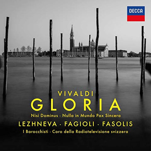 Julia Lezhneva Franco Fagioli Coro della Radiotelevisione Svizzera I Barocchisti Diego Fasolis - Vivaldi: Gloria; Nisi Dominus; Nulla in mundo pax [CD]