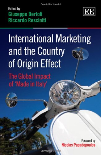 International Marketing and the Country of Origin Effect: The Global Impact of `Made in Italy'