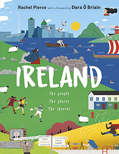 Ireland: The People, The Places, The Stories  with a foreword by Dara Ó Briain: 1