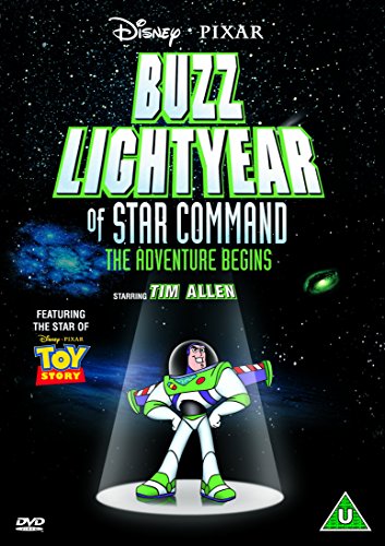 Buzz Lightyear: Star Command- [DVD]