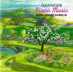 Marc-Andre Hamelin - Grainger: Piano Music [CD]