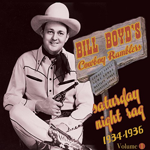 Boyd Bill - Bill Boyd's Cowboy Ramblers [CD]
