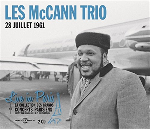 Les Mccann Trio - Live In Paris 28 Juillet 1961 [CD]